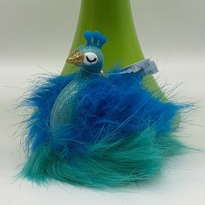 “PEACOCK” BBW POCKET BAC HOLDER
